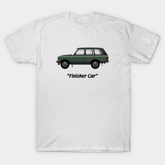 Finisher Car - It's Always Sunny T-Shirt by Jspa